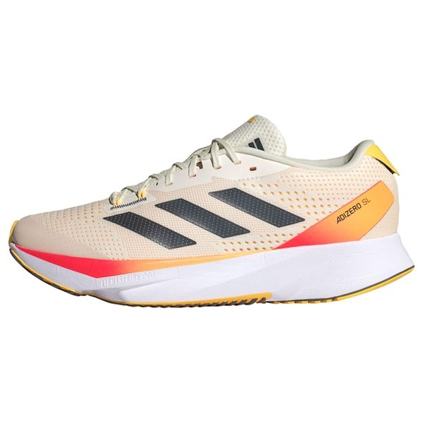 ADIDAS PERFORMANCE ADIDAS PERFORMANCE Маратонки за бягане 'Adizero SL'  бежово / сиво / оранжево / розово