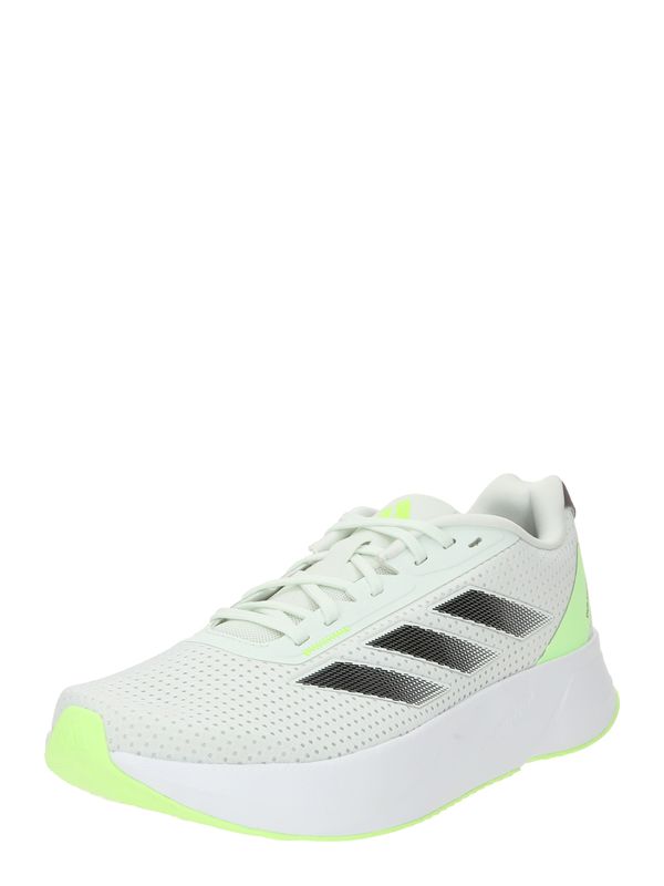ADIDAS PERFORMANCE ADIDAS PERFORMANCE Маратонки за бягане 'DURAMO'  неоново зелено / пастелно зелено / черно / бяло