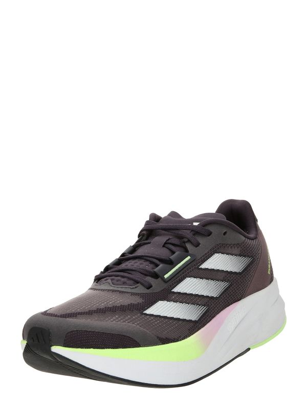 ADIDAS PERFORMANCE ADIDAS PERFORMANCE Маратонки за бягане 'Duramo Speed'  антрацитно черно / светлозелено / черно / мръсно бяло