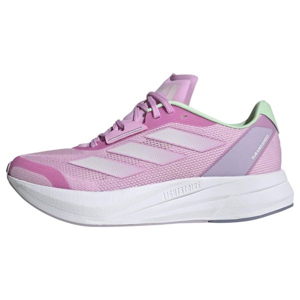 ADIDAS PERFORMANCE ADIDAS PERFORMANCE Маратонки за бягане 'Duramo Speed'  светлозелено / лавандула / бледорозово / светлорозово