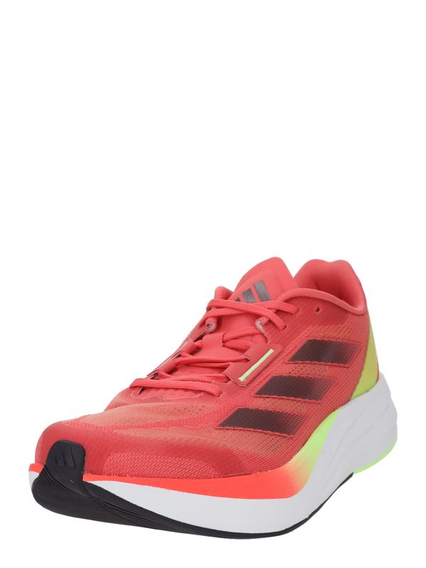 ADIDAS PERFORMANCE ADIDAS PERFORMANCE Маратонки за бягане 'DURAMO SPEED'  светлозелено / оранжево / черно