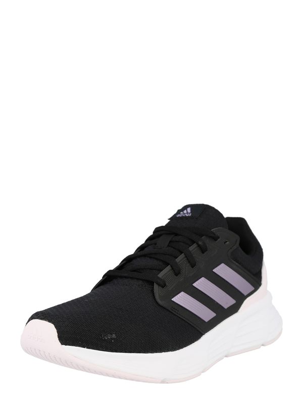 ADIDAS PERFORMANCE ADIDAS PERFORMANCE Маратонки за бягане 'Galaxy 6'  светлолилаво / черно