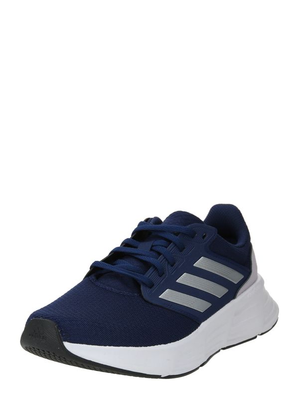 ADIDAS PERFORMANCE ADIDAS PERFORMANCE Маратонки за бягане 'GALAXY 6'  тъмносиньо / сребърно сиво / люляк