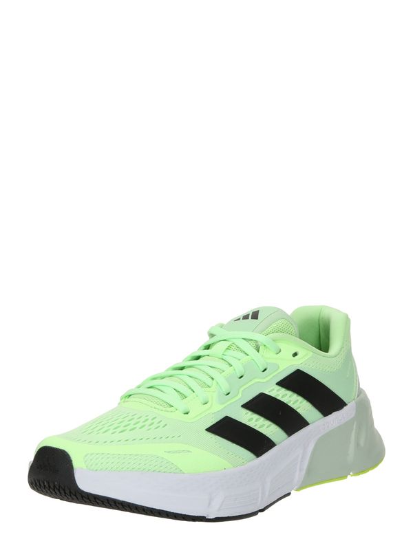 ADIDAS PERFORMANCE ADIDAS PERFORMANCE Маратонки за бягане 'QUESTAR 2'  лайм / черно