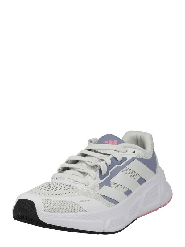 ADIDAS PERFORMANCE ADIDAS PERFORMANCE Маратонки за бягане 'Questar 2'  сиво / виолетов / бяло