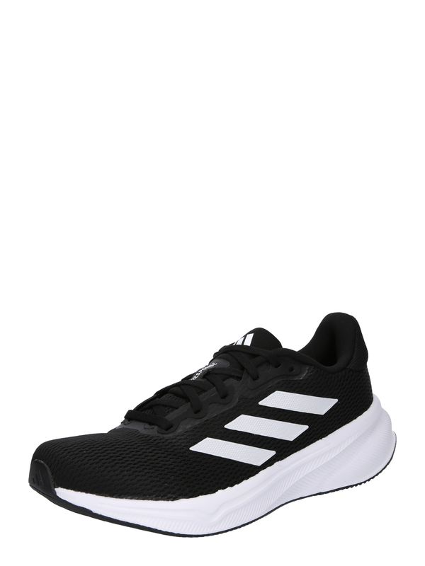 ADIDAS PERFORMANCE ADIDAS PERFORMANCE Маратонки за бягане 'Response'  черно / бяло