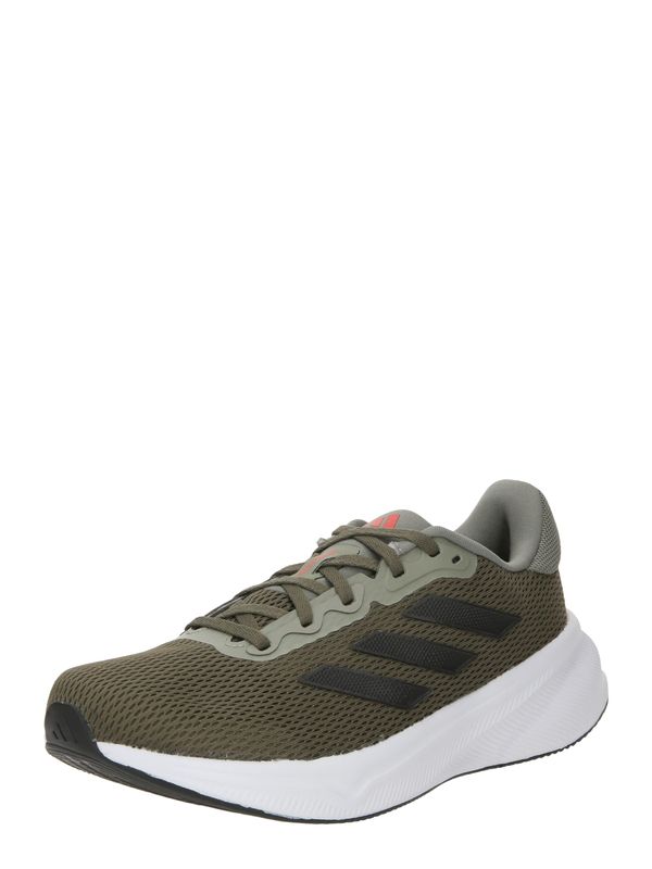 ADIDAS PERFORMANCE ADIDAS PERFORMANCE Маратонки за бягане 'Response'  маслина / тъмнозелено