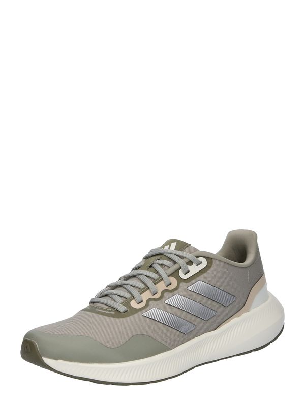 ADIDAS PERFORMANCE ADIDAS PERFORMANCE Маратонки за бягане 'RUNFALCON 3.0 TR'  бежово / тъмнобежово / сребърно