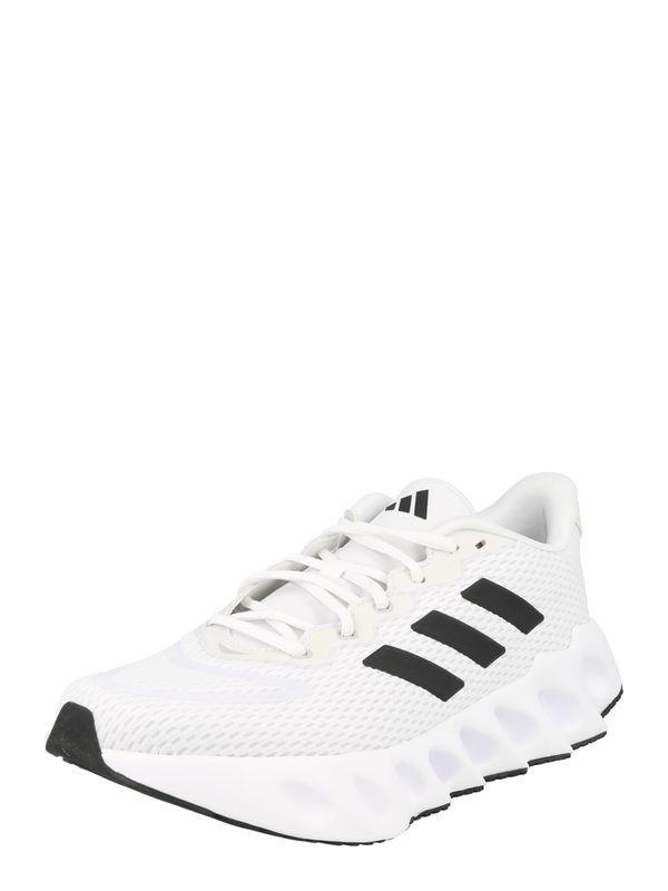 ADIDAS PERFORMANCE ADIDAS PERFORMANCE Маратонки за бягане 'Switch Run'  черно / бяло