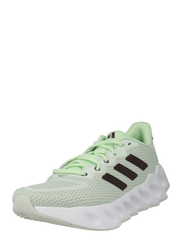 ADIDAS PERFORMANCE ADIDAS PERFORMANCE Маратонки за бягане 'SWITCH RUN'  пастелно зелено / черно