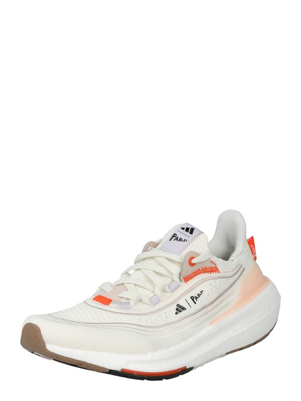 ADIDAS PERFORMANCE ADIDAS PERFORMANCE Маратонки за бягане 'Ultraboost Light'  бежово / оранжево / черно / бяло