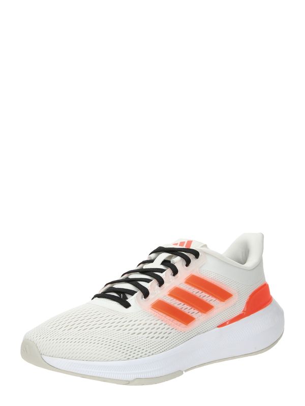 ADIDAS PERFORMANCE ADIDAS PERFORMANCE Маратонки за бягане 'ULTRABOUNCE'  оранжево / бяло