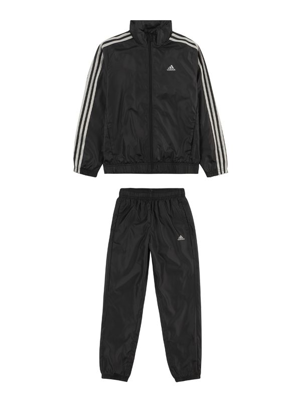 ADIDAS PERFORMANCE ADIDAS PERFORMANCE Облекло за трениране 'Essentials'  черно / бяло