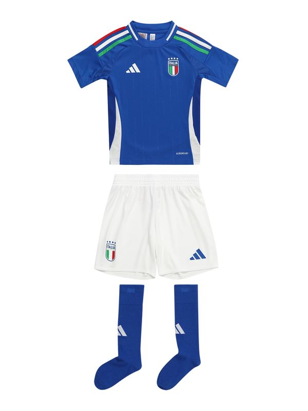ADIDAS PERFORMANCE ADIDAS PERFORMANCE Облекло за трениране 'Italy 24 Home'  синьо / зелено / червено / бяло