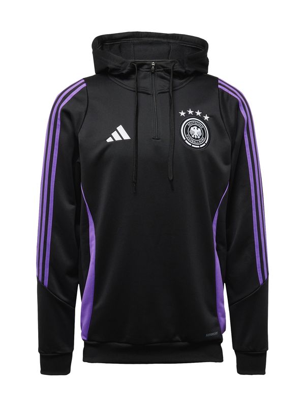 ADIDAS PERFORMANCE ADIDAS PERFORMANCE Спортен блузон 'DFB'  лилав / черно / бяло