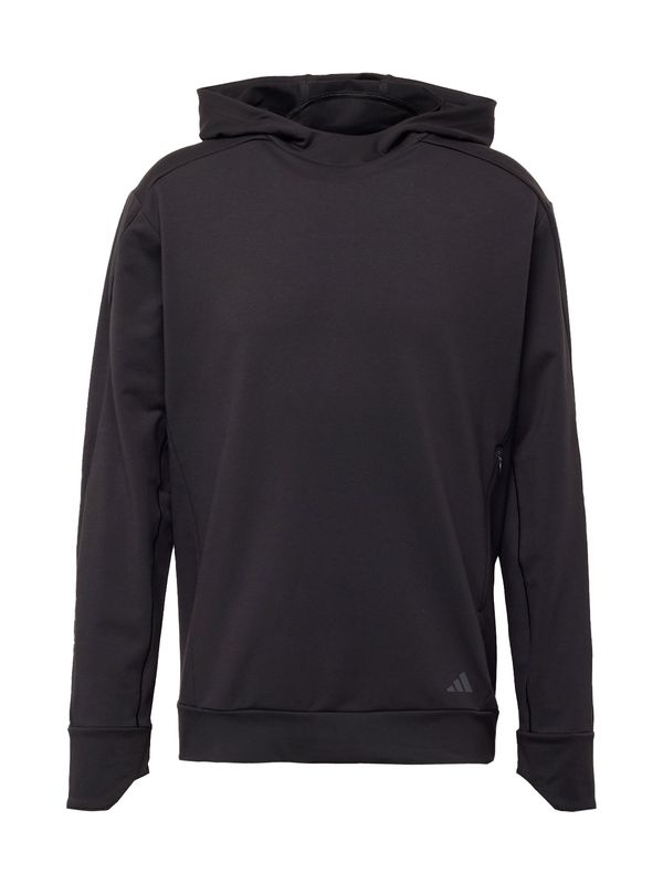 ADIDAS PERFORMANCE ADIDAS PERFORMANCE Спортен блузон  пепел от рози / черно