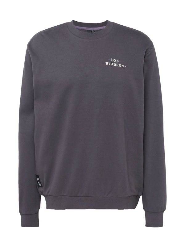 ADIDAS PERFORMANCE ADIDAS PERFORMANCE Спортен блузон 'Real'  тъмносиво / бяло