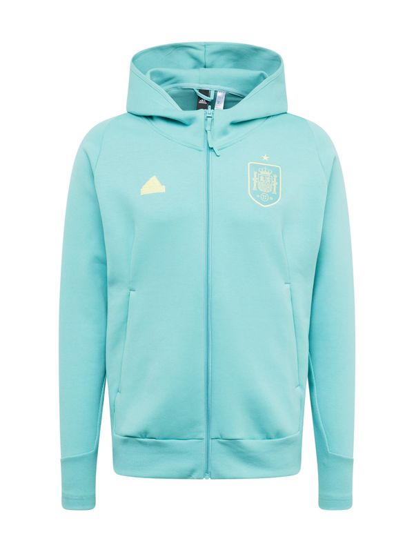 ADIDAS PERFORMANCE ADIDAS PERFORMANCE Спортен блузон 'Spain'  светлосиньо / светложълто