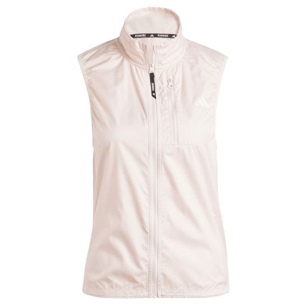 ADIDAS PERFORMANCE ADIDAS PERFORMANCE Спортен елек 'Own the Run'  бледорозово / бяло