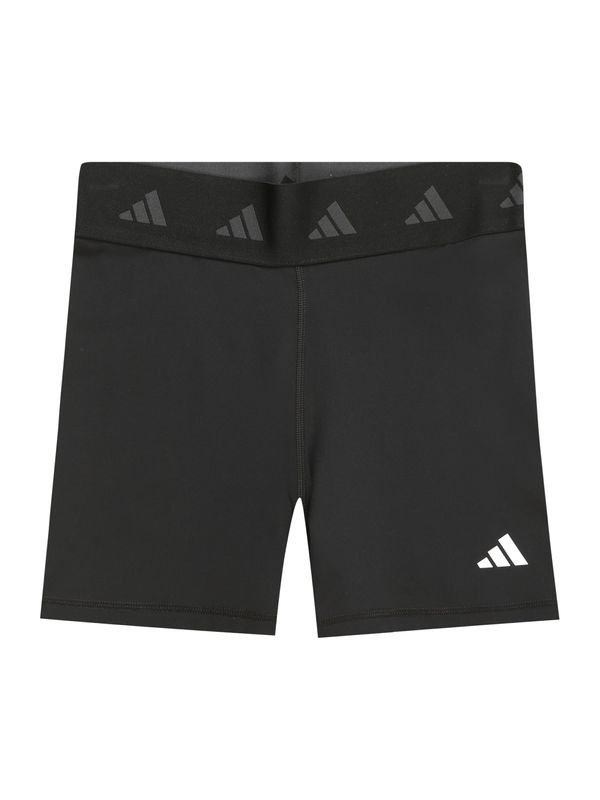 ADIDAS PERFORMANCE ADIDAS PERFORMANCE Спортен панталон  антрацитно черно / черно / бяло