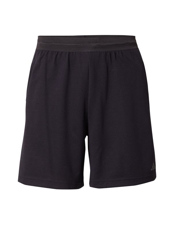 ADIDAS PERFORMANCE ADIDAS PERFORMANCE Спортен панталон  антрацитно черно / черно