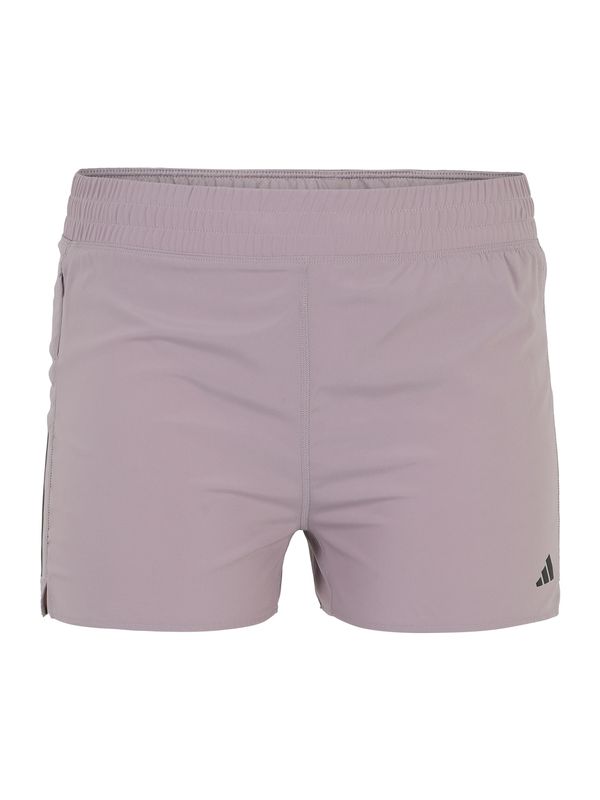 ADIDAS PERFORMANCE ADIDAS PERFORMANCE Спортен панталон  бледоморав / черно