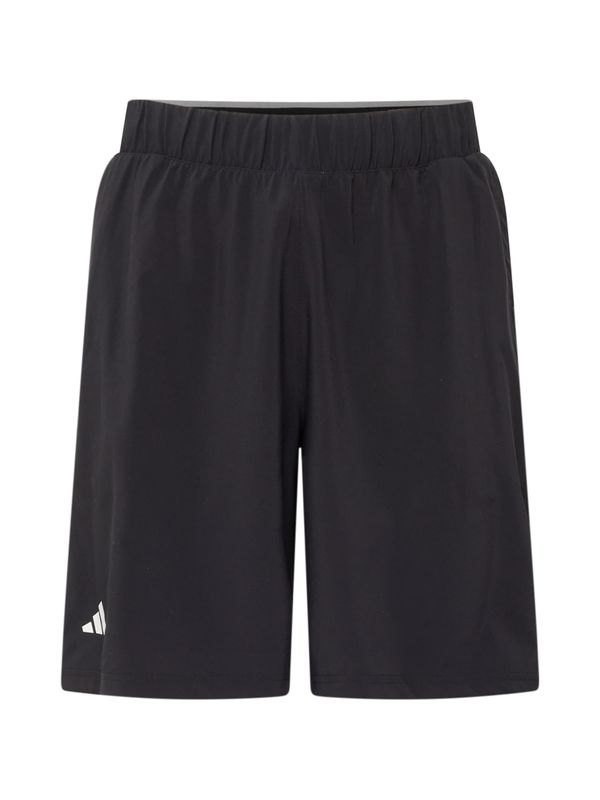 ADIDAS PERFORMANCE ADIDAS PERFORMANCE Спортен панталон 'Club'  черно / бяло