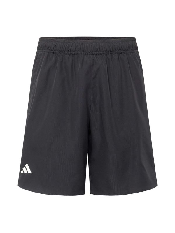 ADIDAS PERFORMANCE ADIDAS PERFORMANCE Спортен панталон 'Club '  черно / бяло