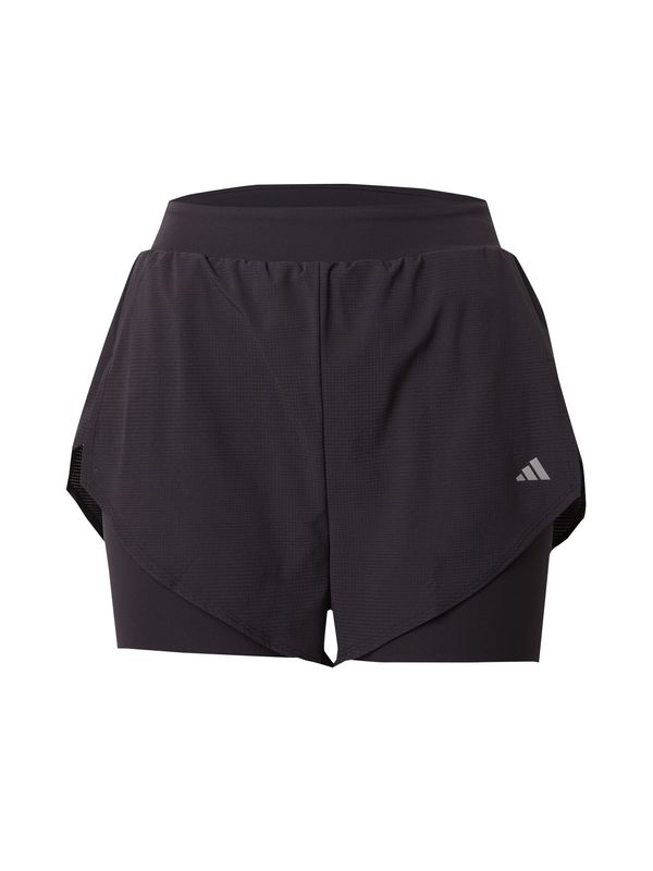 ADIDAS PERFORMANCE ADIDAS PERFORMANCE Спортен панталон 'D4T HIIT'  сиво / черно