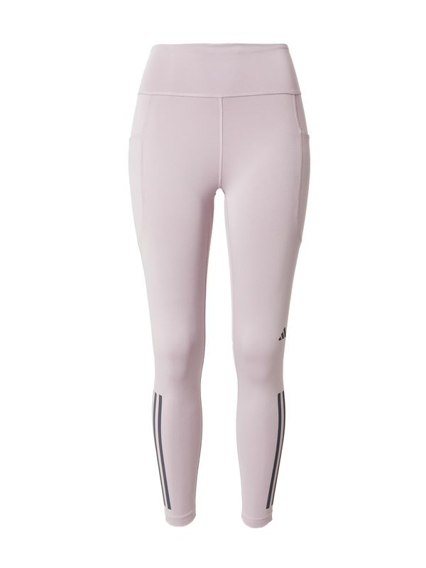 ADIDAS PERFORMANCE ADIDAS PERFORMANCE Спортен панталон 'DailyRun'  лилав / черно