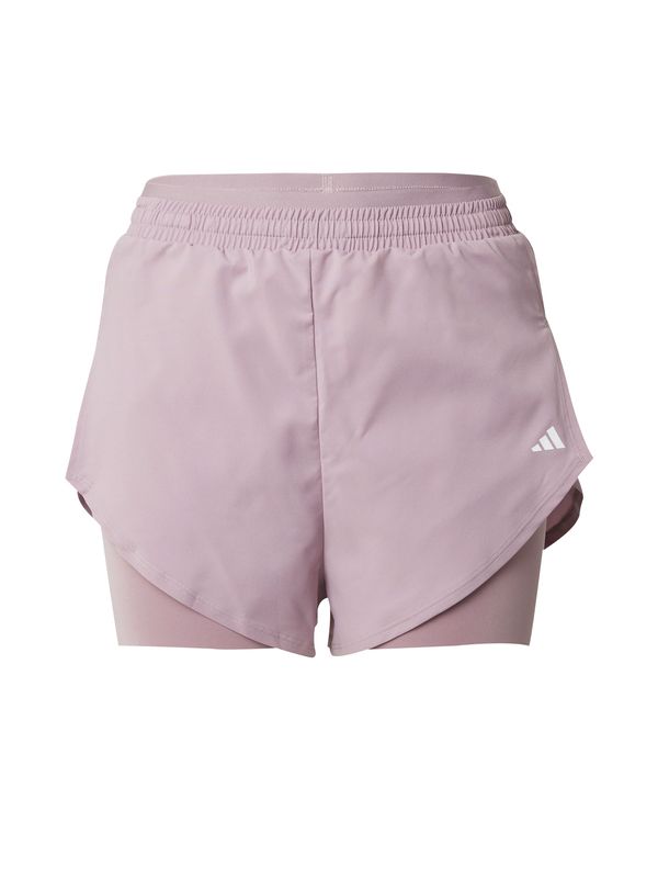 ADIDAS PERFORMANCE ADIDAS PERFORMANCE Спортен панталон 'Designed For Training 2In1'  розе / бяло
