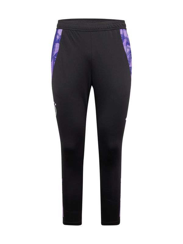 ADIDAS PERFORMANCE ADIDAS PERFORMANCE Спортен панталон 'DFB Tiro 24'  нейви синьо / лилав / черно / бяло
