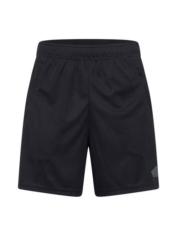 ADIDAS PERFORMANCE ADIDAS PERFORMANCE Спортен панталон 'ESSENTIAL'  сиво / черно