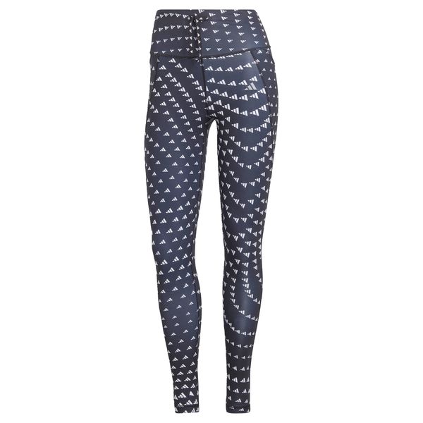 ADIDAS PERFORMANCE ADIDAS PERFORMANCE Спортен панталон 'Essentials Brand Love'  нейви синьо / бяло