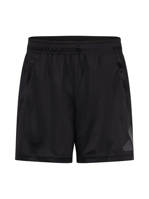 ADIDAS PERFORMANCE ADIDAS PERFORMANCE Спортен панталон 'Essentials'  черно