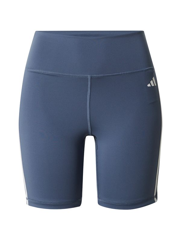 ADIDAS PERFORMANCE ADIDAS PERFORMANCE Спортен панталон 'Essentials'  нейви синьо / бяло