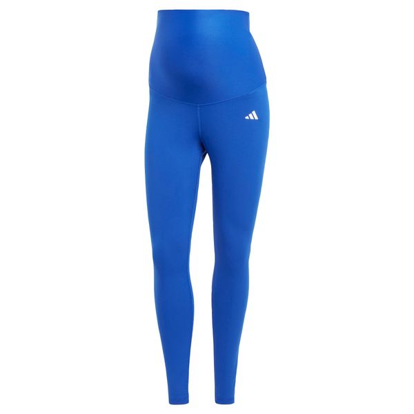 ADIDAS PERFORMANCE ADIDAS PERFORMANCE Спортен панталон 'Essentials'  синьо / бяло