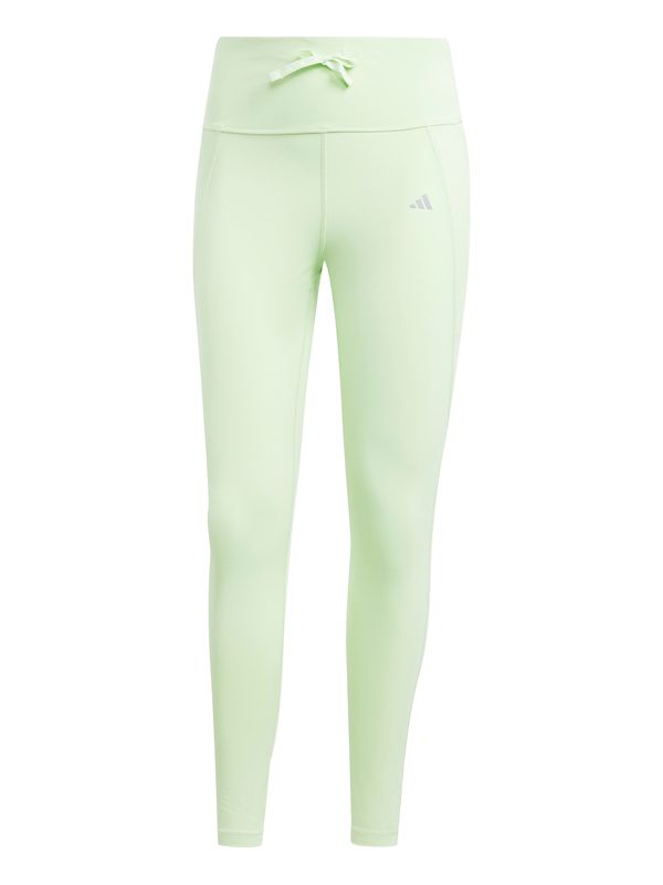 ADIDAS PERFORMANCE ADIDAS PERFORMANCE Спортен панталон 'Essentials'  сребърно сиво / пастелно зелено