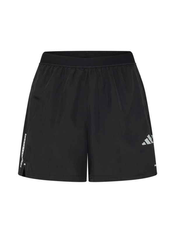 ADIDAS PERFORMANCE ADIDAS PERFORMANCE Спортен панталон 'Gym+'  черно / бяло