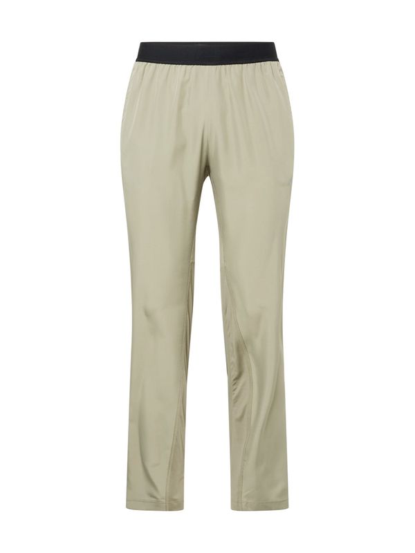 ADIDAS PERFORMANCE ADIDAS PERFORMANCE Спортен панталон 'GYM+'  каки / черно / сребърно