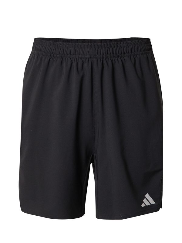 ADIDAS PERFORMANCE ADIDAS PERFORMANCE Спортен панталон 'Hiit'  черно / сребърно