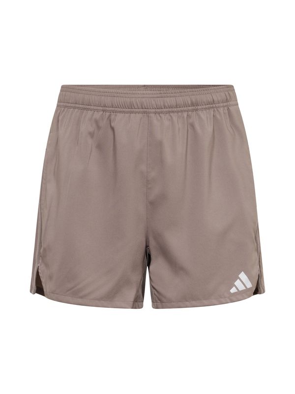 ADIDAS PERFORMANCE ADIDAS PERFORMANCE Спортен панталон 'Hiit'  таупе сиво / сребърно