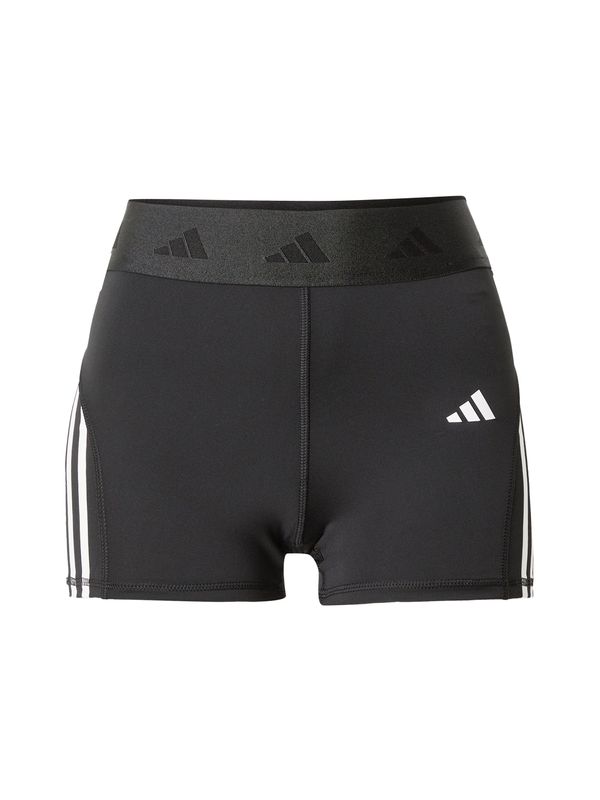 ADIDAS PERFORMANCE ADIDAS PERFORMANCE Спортен панталон 'HYGLM'  черно / бяло