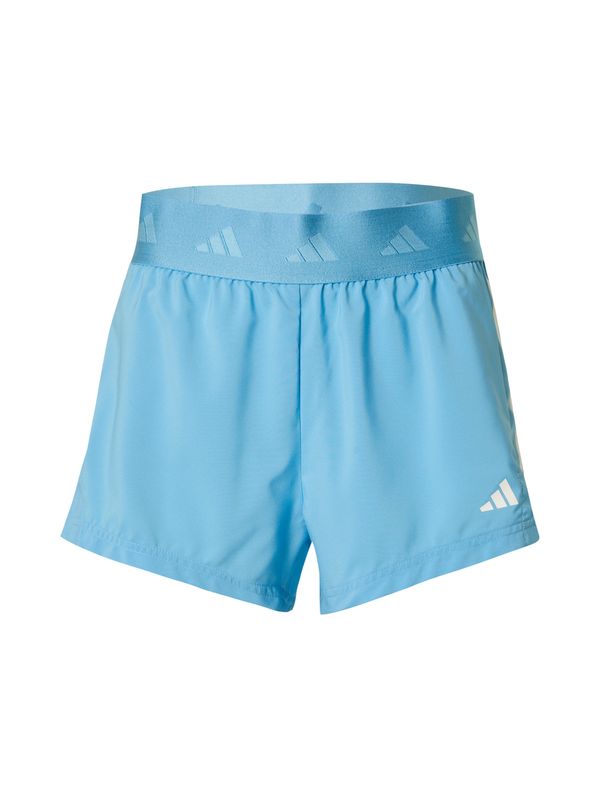 ADIDAS PERFORMANCE ADIDAS PERFORMANCE Спортен панталон 'HYGLM'  светлосиньо / бяло