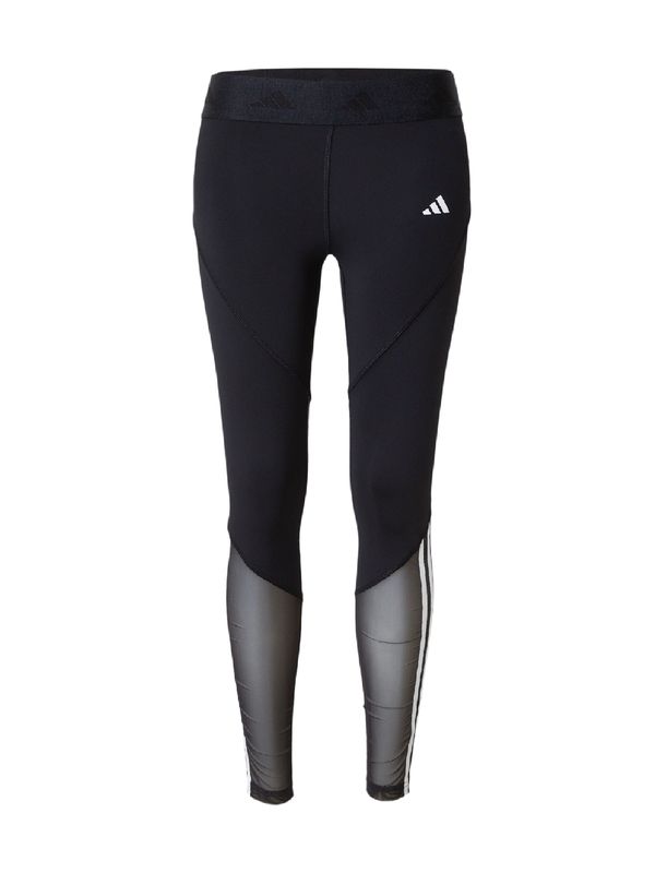 ADIDAS PERFORMANCE ADIDAS PERFORMANCE Спортен панталон 'Hyperglam Full-length'  черно