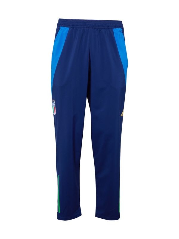 ADIDAS PERFORMANCE ADIDAS PERFORMANCE Спортен панталон 'Italy Tiro 24'  синьо / нейви синьо / злато / зелено
