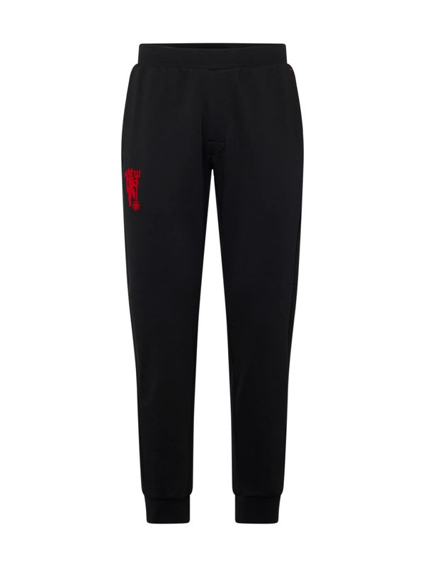 ADIDAS PERFORMANCE ADIDAS PERFORMANCE Спортен панталон 'Manchester United Cultural Story'  червено / черно