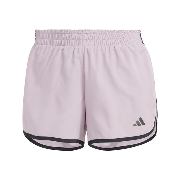 ADIDAS PERFORMANCE ADIDAS PERFORMANCE Спортен панталон 'Marathon 20'  пастелнолилаво / черно