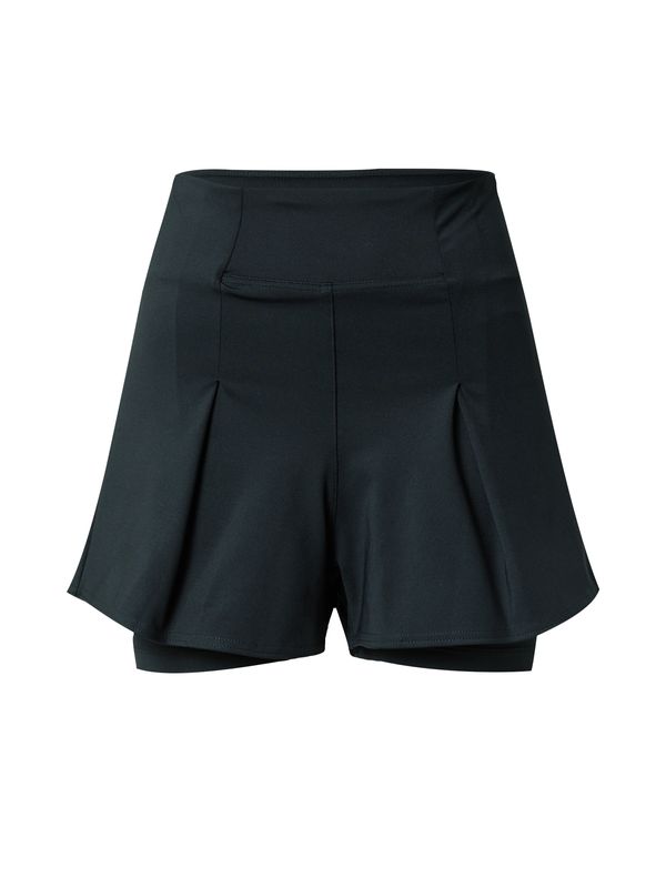 ADIDAS PERFORMANCE ADIDAS PERFORMANCE Спортен панталон 'Match'  черно / бяло