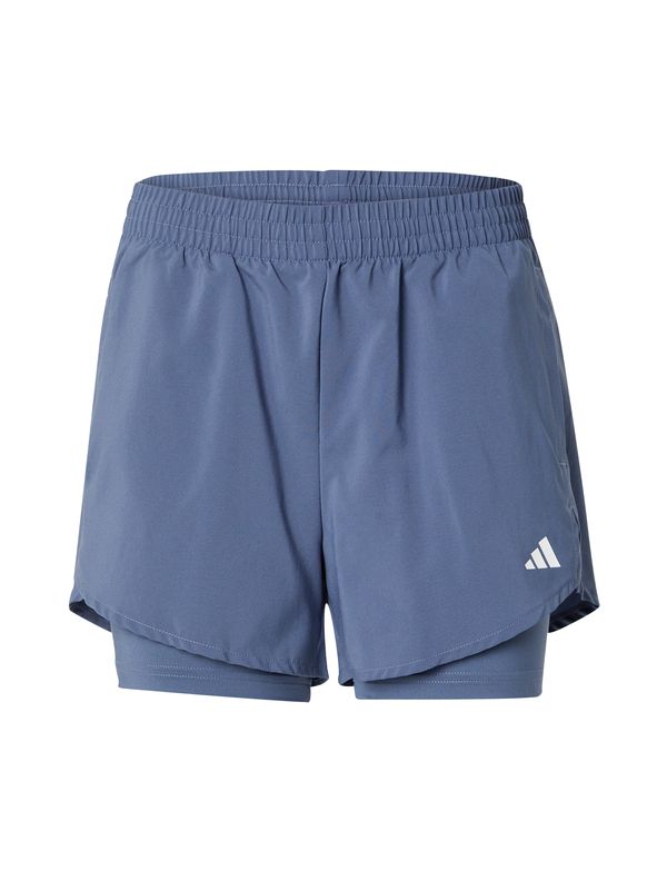 ADIDAS PERFORMANCE ADIDAS PERFORMANCE Спортен панталон 'Minimal Made For Training'  сапфирено синьо / бяло